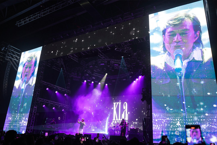 “Tak Usah Mengejar Cinta” Lagu Baru yang Dibawakan KLa Project Dalam Konser Aeternitas