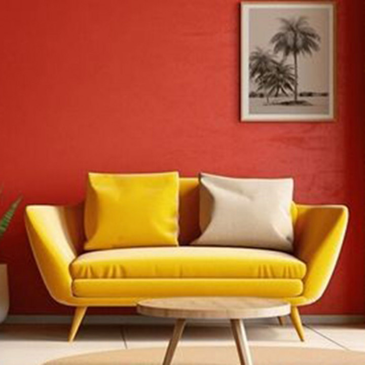 Jangan Gunakan Warna Ini di Ruang Tamu
