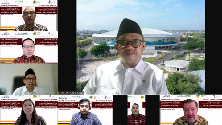 Hadapi Polarisasi di Era Digital, Mendikdasmen: Pemuda Sebagai Pemersatu