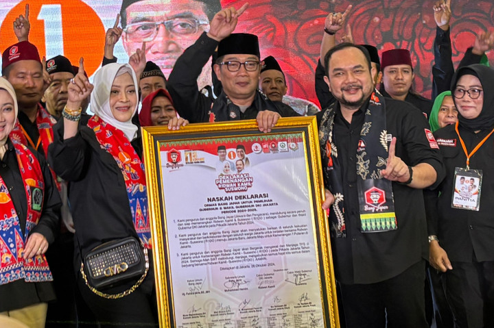 Ormas Bang Japar Labuhkan Dukungan ke RIDO