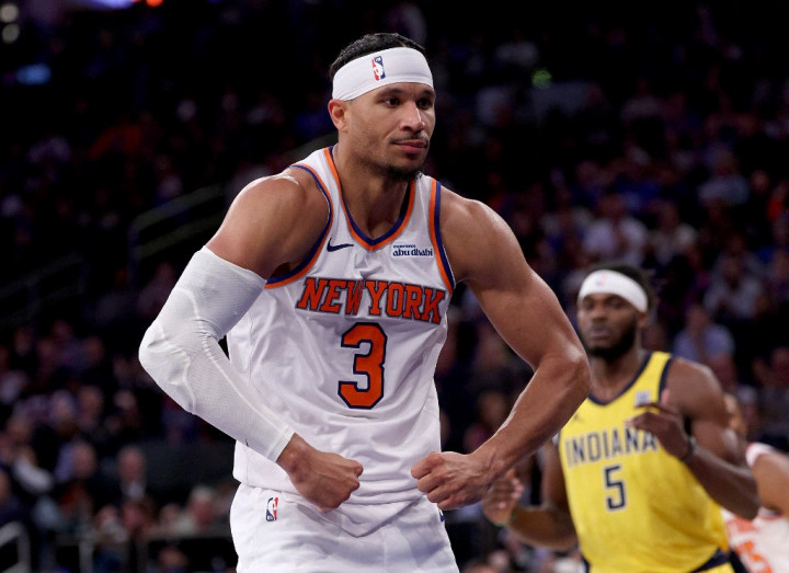 Basket NBA: Knicks Bangkit Gilas Pacers 123-98