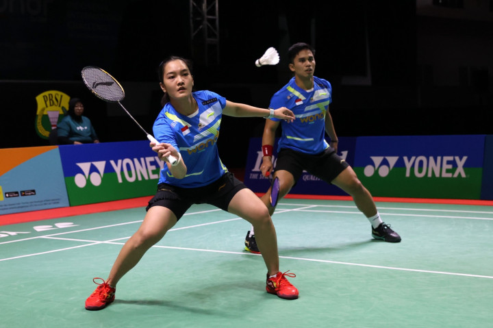 Indonesia International Challenge 2024: Amri/Nita Hadapi Jafar/Felisha di Final