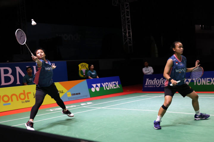 Indonesia International Challenge 2024: Perjuangan Arlya/Zahra Terhenti di Semifinal