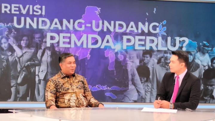 Kaji Revisi UU Pemerintah Daerah untuk Sinkronisasi UU