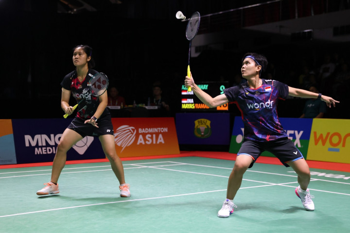 Indonesia International Challenge 2024: Kekompakan Lanny/Fadia Berbuah Tiket Final