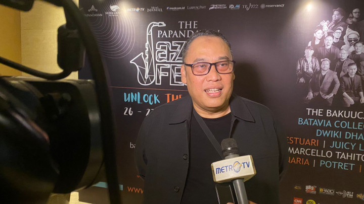 The Papandayan Jazz Festival ke-9 Usung Tema <i>Unlock The Vibes</i>