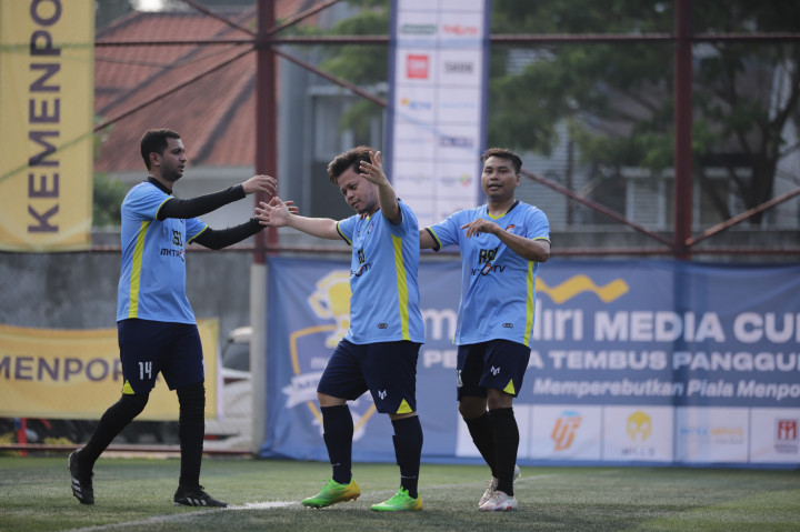 Metro TV Bertekad Akhiri Tren Negatif di Mandiri Media Cup 2024