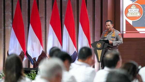Simak Pembekalan Kapolri Jenderal Listyo Sigit di Lembah Tidar