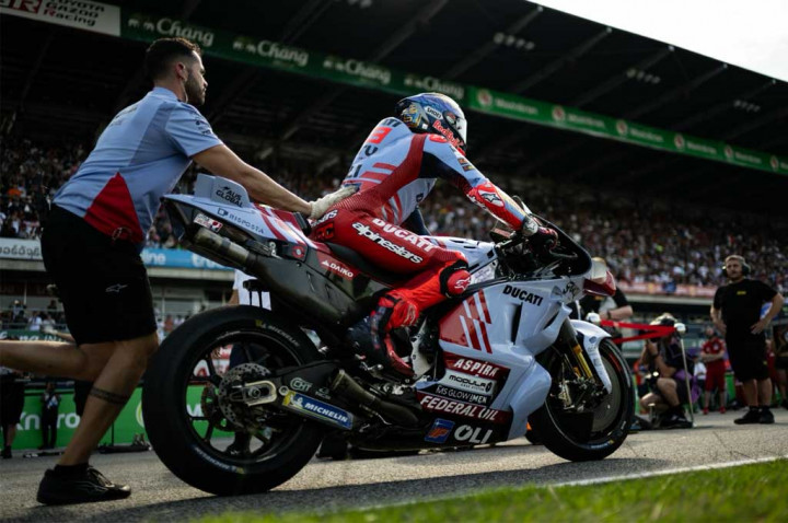 Siapkan Trik Buat Full Race, Marc Marquez Cari Setup Tepat di Sprint Race