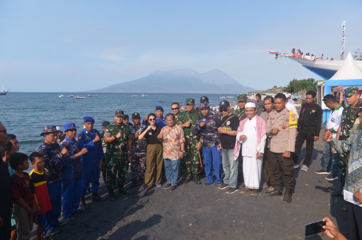 Seruan Ketum IKRA Nusantara Getarkan Kalondo Lopi NTB
