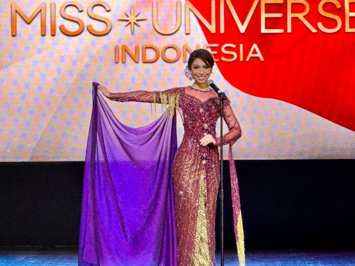 Clara Shafira Siap Wakili Indonesia di Miss Universe 2024