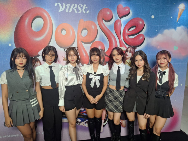 Kolaborasi dengan Eka Gustiwana, V1RST Dibuat Takjub