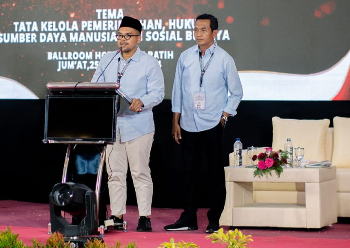 Debat Pilkada Batang, Faiz-Suyono Fokus pada Peningkatan SDM