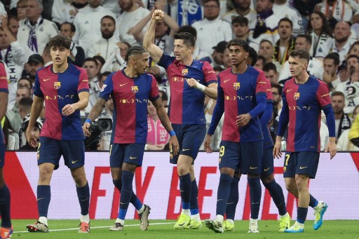 Hasil Liga Spanyol: Barca Pecundangi Madrid di El Clasico