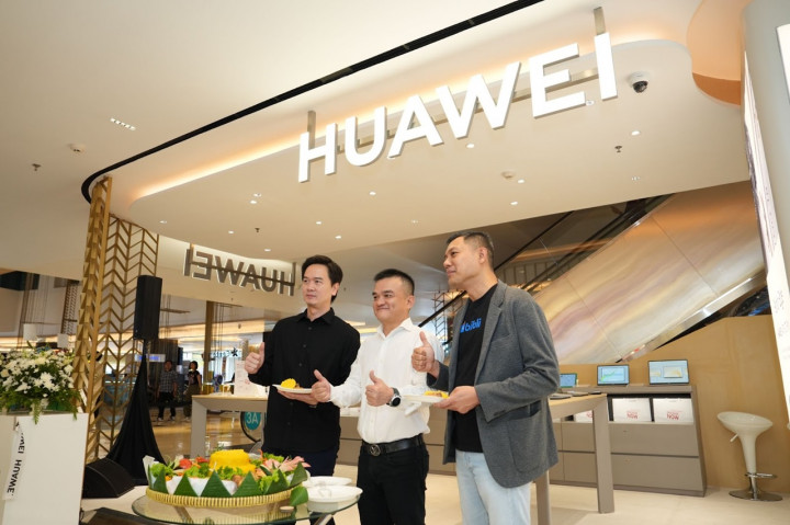 Buka Kembali, Huawei Experience Store GI Bawa Pengalaman Lebih User-Friendly