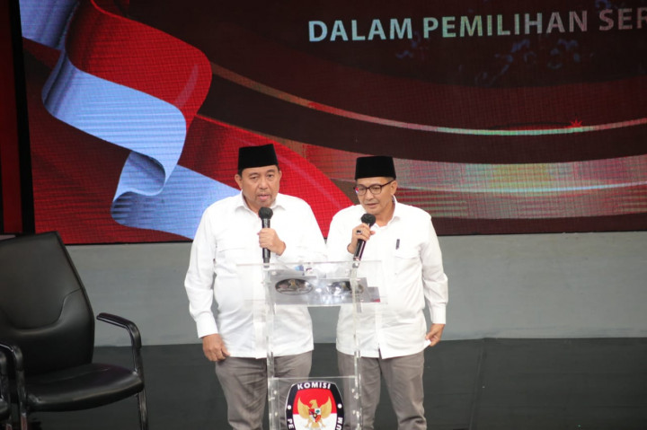 Debat Pilkada Sukamara, Simak Visi Misi Kaspinor-Jondi