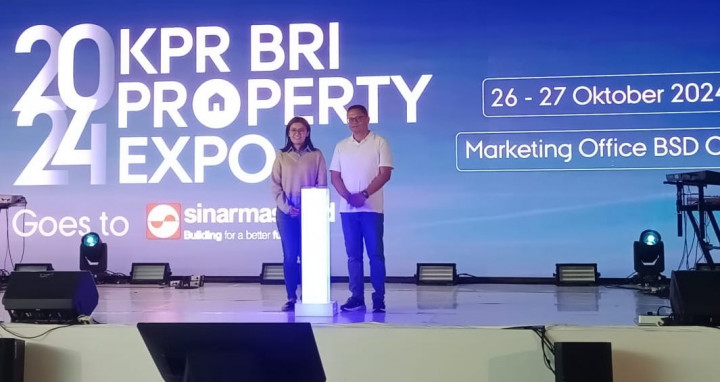 BRI Property Expo Goes to Sinarmas Land Tawarkan Hunian Idaman dengan Penawaran Menarik