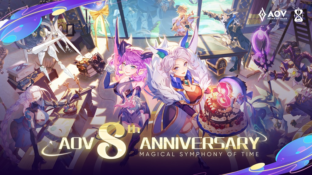 Anniversary ke-8 AOV.