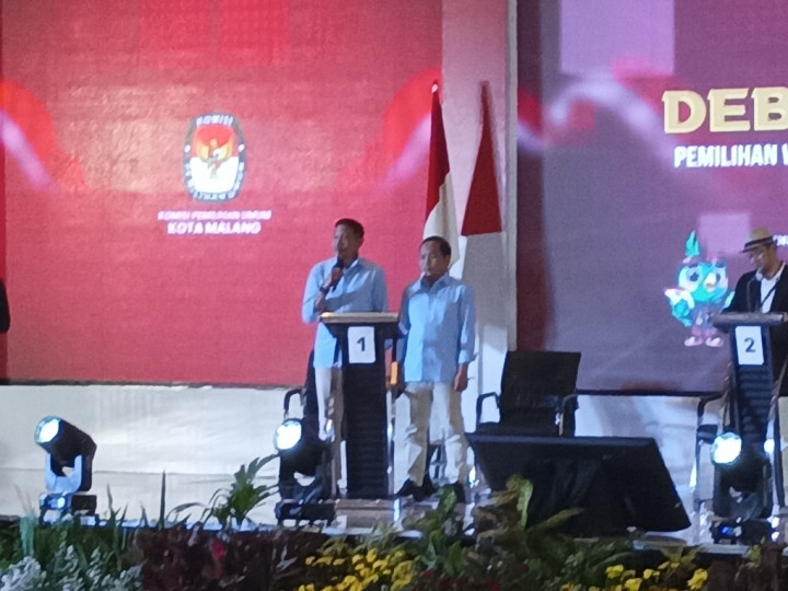 Paslon Wahyu-Ali Komitmen Kembangkan Unsur Kebudayaan di Kota Malang