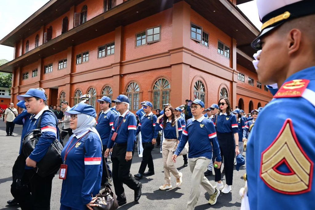 Usai Retreat, Kabinet Merah Putih Kembali ke Jakarta