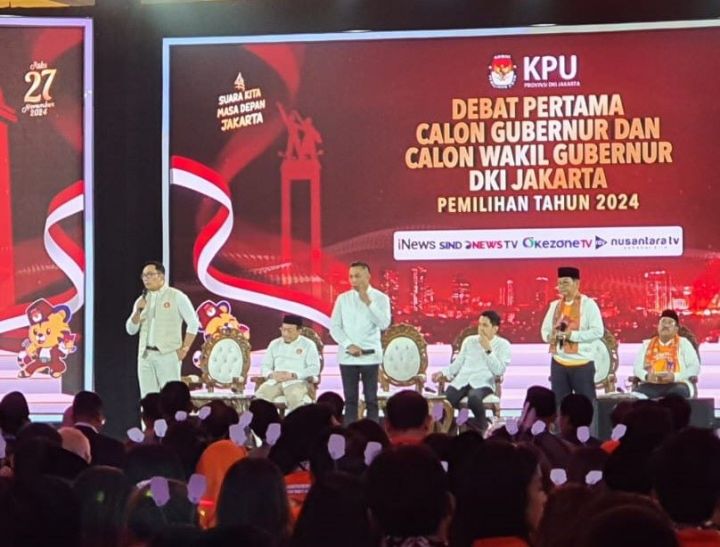 Jelang Debat Kedua Pilgub Jakarta Malam Ini, Begini Persiapan Ketiga Paslon