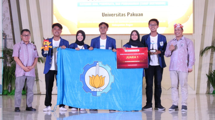 ITS Sabet 3 Juara di Kewirausahaan Mahasiswa Indonesia Award