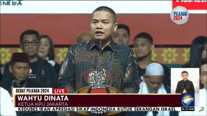 KPU DKI Harap Debat Kedua Mantapkan Masyarakat Gunakan Hak Pilihnya