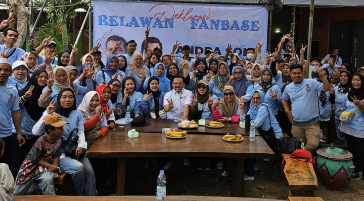 Andra Soni-Dimyati Diyakini Jadikan Generasi Banten Lebih Cerdas