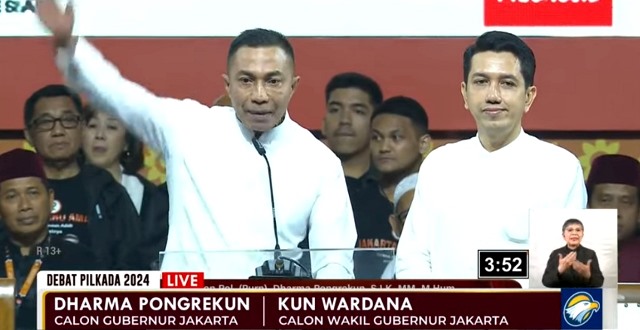 Asyik! Dharma-Kun Janjikan Internet Gratis di Setiap Rumah Waga Jakarta