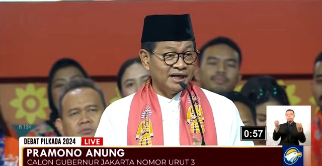 Begini Trik Pramono Anung agar Pasar Tanah Abang Kembali Berjaya