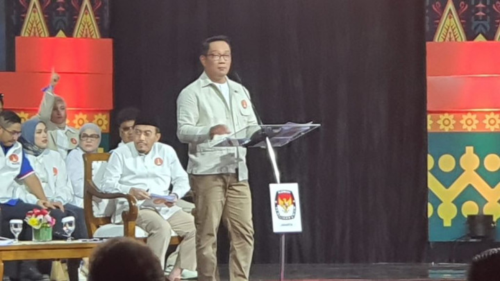 Jurus Ridwan Kamil Ramaikan Pasar Tanah Abang