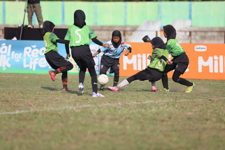 SD Muhammadiyah Sapen dan MIS Al Islamiyah Grobogan Kampiun MilkLife Soccer Challenge Yogyakarta Series 2