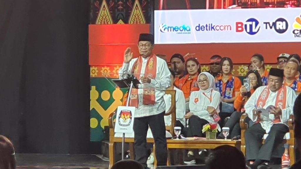 Pedagang Tanah Abang Minta Internet Gratis, Pramono: Kami Kabulkan Jika Jadi Gubernur