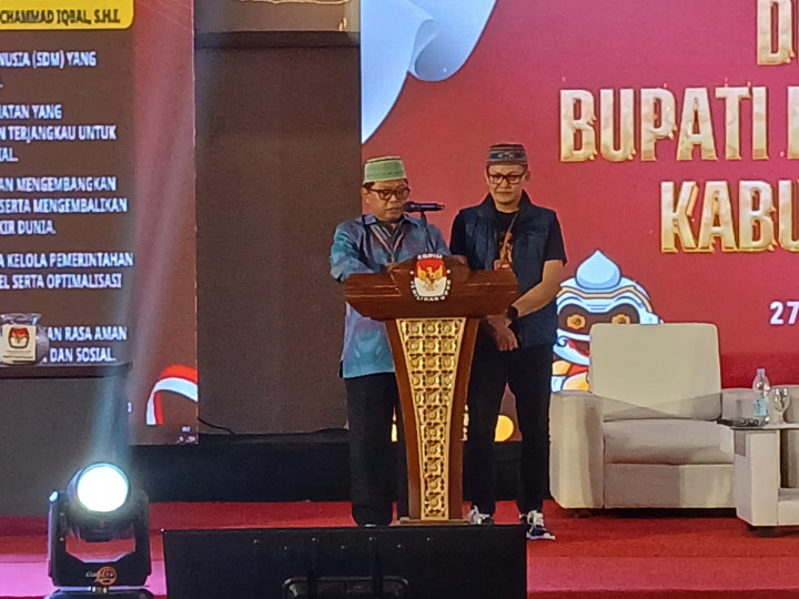 Pilbup Jepara, Gus Nung-Iqbal Janjikan Insentif bagi Guru Pesantren