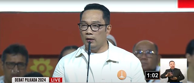 Ditanya Soal Bangun Disneyland di Cikarang atau Pulau Seribu, Begini Jawaban RK