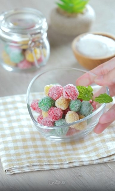 Manisan Pepaya, Cocok dengan Secangkir Teh Saat Santai