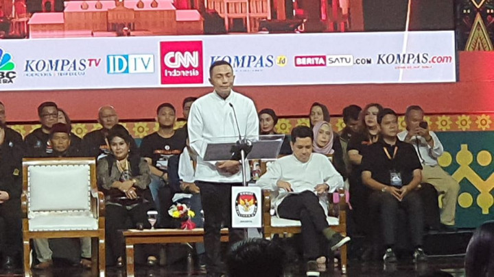 Jawab Soal Stunting, Dharma Pongrekun Malah Ceritakan Khasiat Daun Katuk