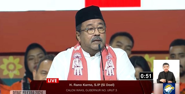Sindir Ridwan Kamil, Rano Karno: Masa Saya Enggak Bisa Benahin Kampung Sendiri di Jakarta