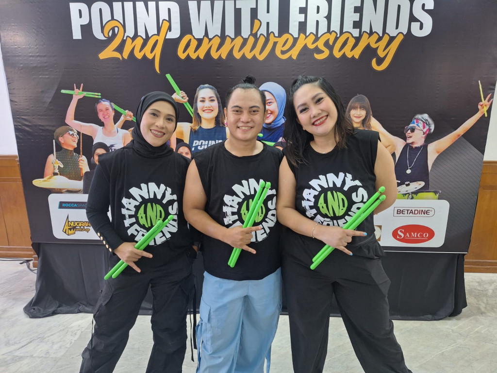 Komunitas Pound Artis (Foto: instagram)