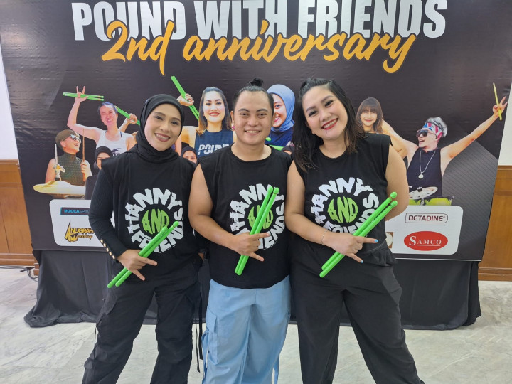 Komunitas Pound Artis Makin Gencar Edukasi Manfaat Olahraga