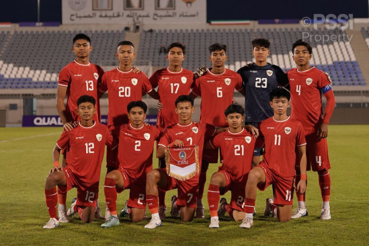 Tampil Pasif Tanpa Gol, Australia dan Indonesia ke Putaran Final Piala Asia U-17 2025