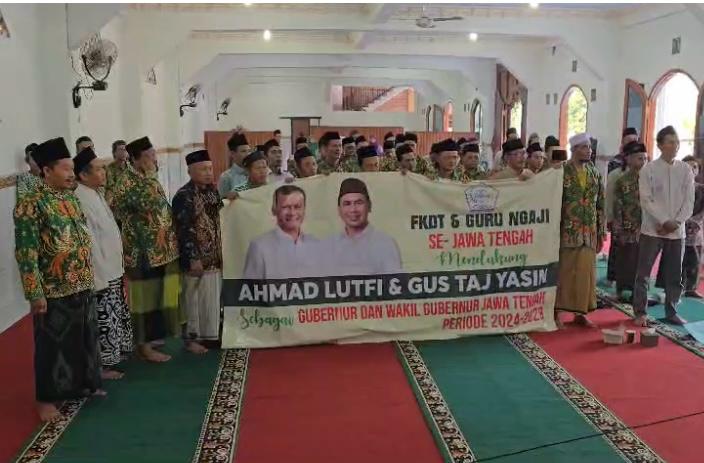 Ahmad Luthfi-Gus Yasin Diyakini Mementingkan Pendidikan Agama