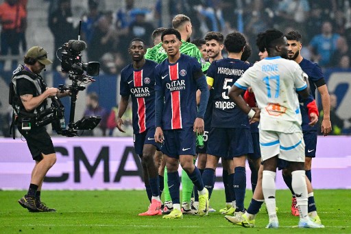Hasil Liga Prancis: Nice Tundukkan AS Monaco, PSG Pecundangi Marseille