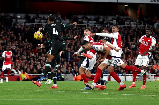 Arsenal Vs Liverpool: Sengit, The Gunners Imbang Lawan The Reds 2-2