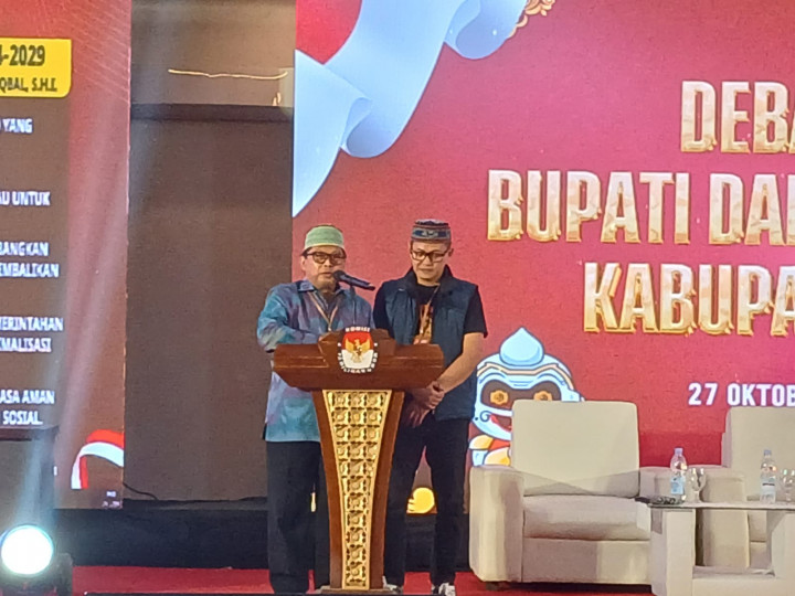 Debat Pilkada Jepara Pertama, Gus Nung - Iqbal Beberkan Program Entaskan Kemiskinan