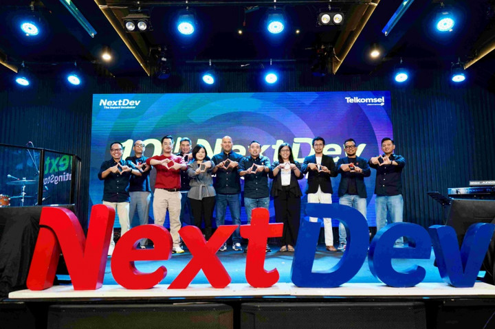 Pendaftaran Inkubasi Startup NextDev ke-10 Telkomsel Dibuka!