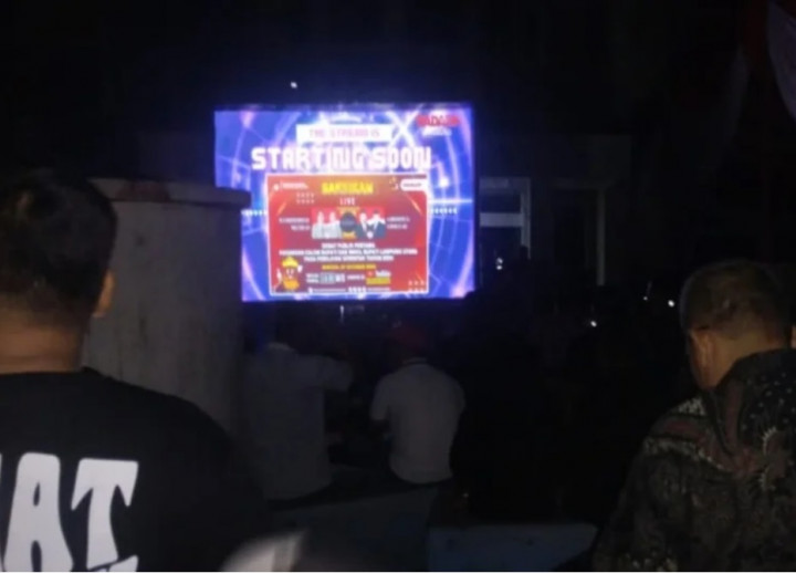 Listrik Padam, Debat Pilbup Lampung Utara Ditunda