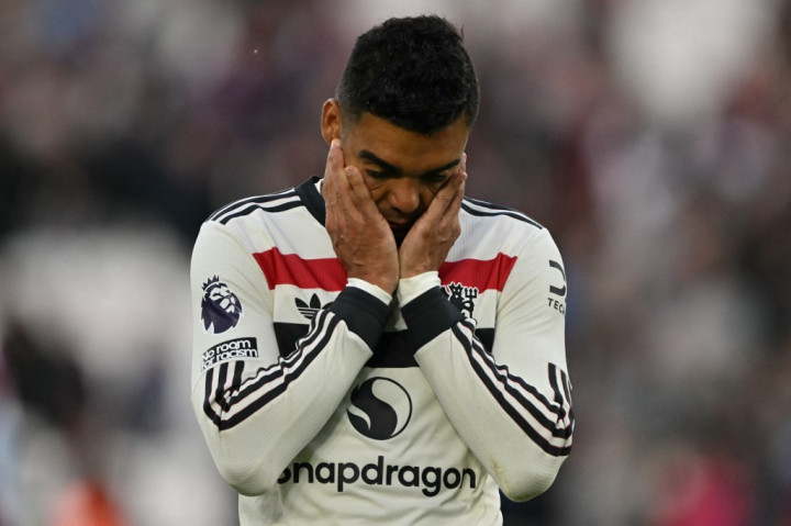 MU Telan Kekalahan Keempat usai Ditekuk West Ham