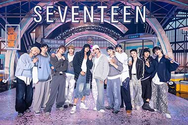 Album Baru SEVENTEEN Raih Top 5 di Billboard 200