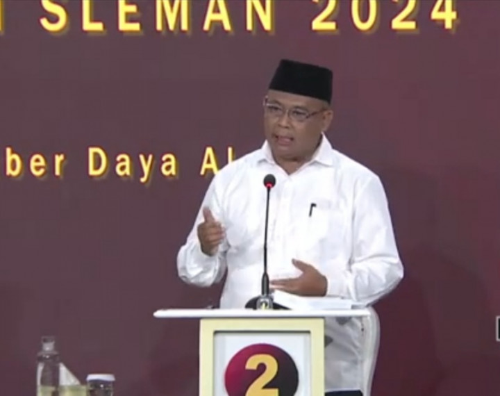 Harda Danang Bertekad Wujudkan Sleman Adil-Makmur dan Berkelanjutan